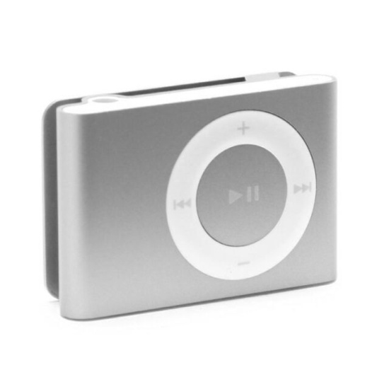 iPod Shuffle - 2nd Generation - Silver