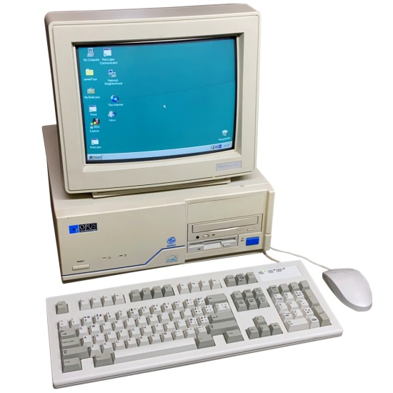 Opus - Windows 95 Beige PC