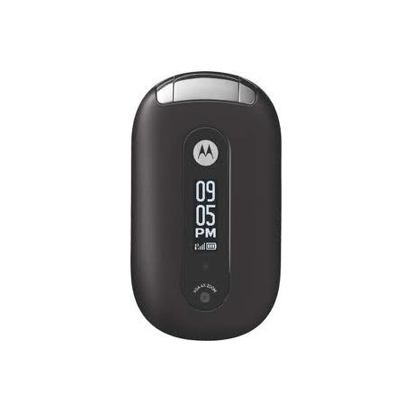 Motorola PEBL U6 Mobile Phone (Black)