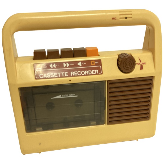 Childs Cassette Recorder