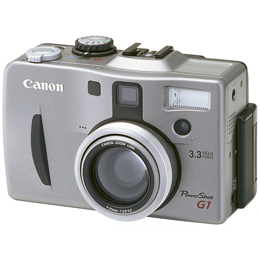 Canon Powershot G1 Camera