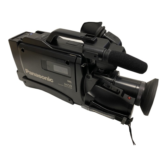 Panasonic M50 VHS Camcorder