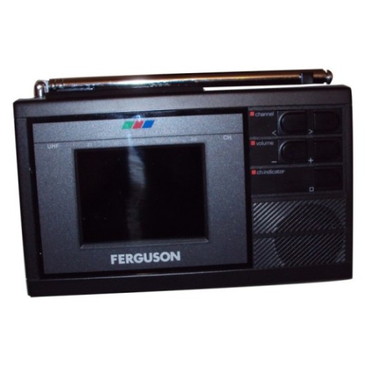 Ferguson Pocket Colour TV - PTV 01