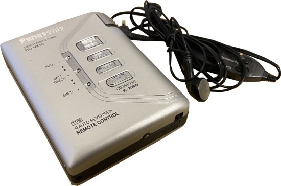 Panasonic Cassette Player RQ-NX10