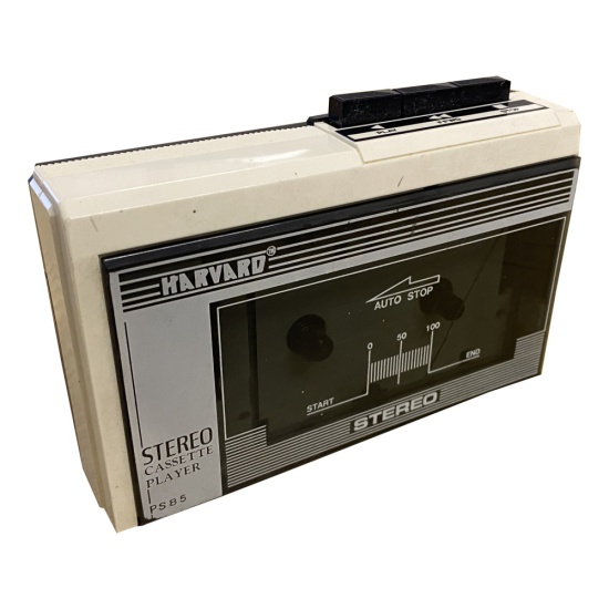 Harvard Stereo Cassette Player PS85
