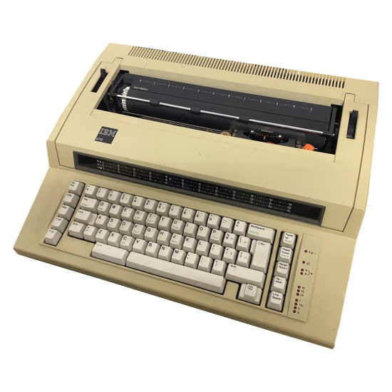 IBM 6715 Daisywheel Electric Typewriter 