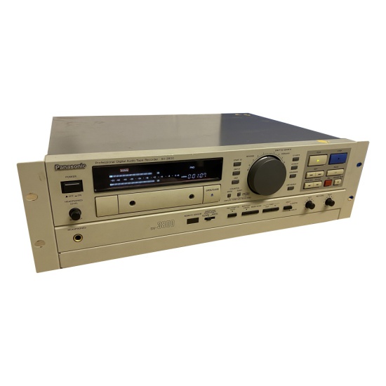 Panasonic Professional Digital Audio Tape Recorder SV-3800