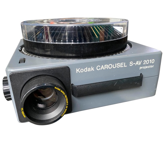 Kodak S-AV 2010 Carousel Projector