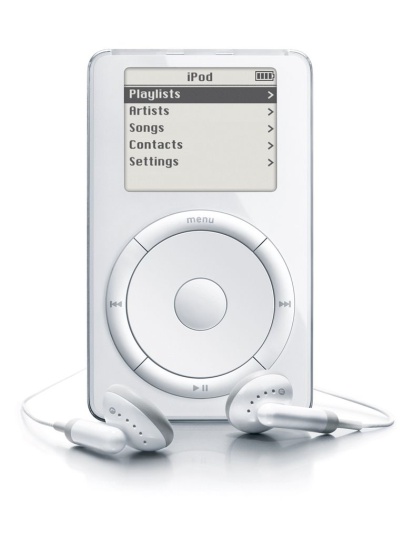 The First iPod - 1st Generation