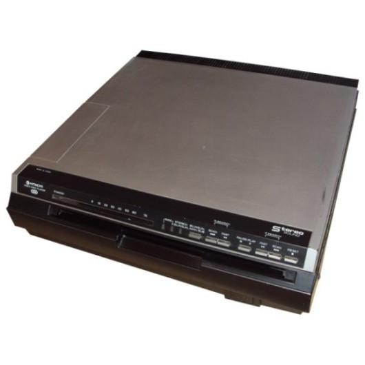 Hitachi CED Videodisc Player - SelectaVision