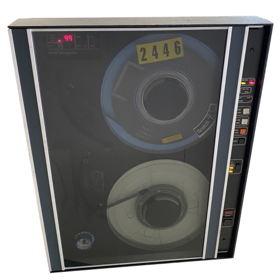 EMI Mainframe Computer Tape Drive