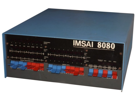 Imsai 8800 - Early Personal Computer