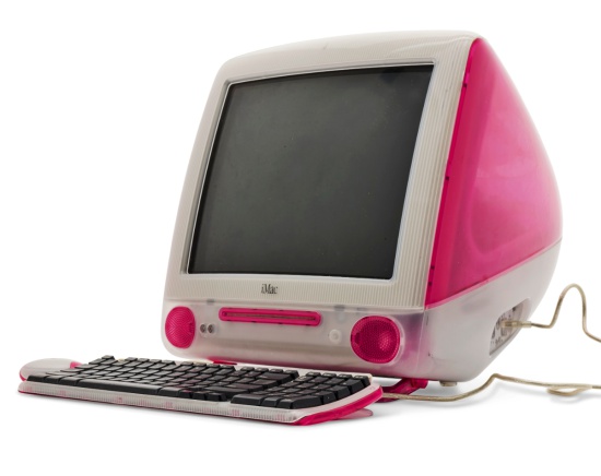 Apple iMac G3 - Strawberry Red