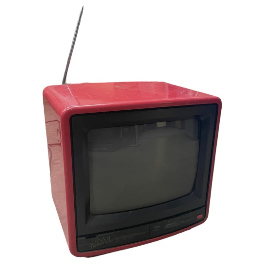 Hinari Traveller CT16 Portable Television (Red)