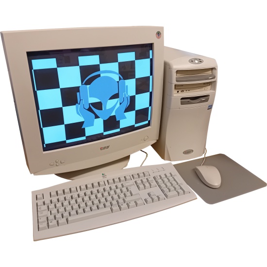 Tiny TI440BXM Desktop Computer