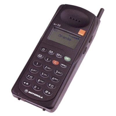 Motorola MR30 Mobile Phone