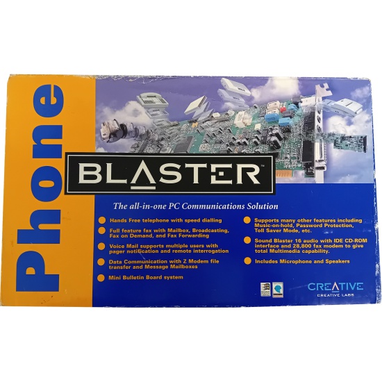 Creative Phone Blaster