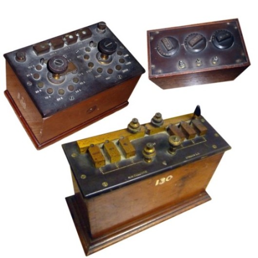 Early 1900s Test Equipment