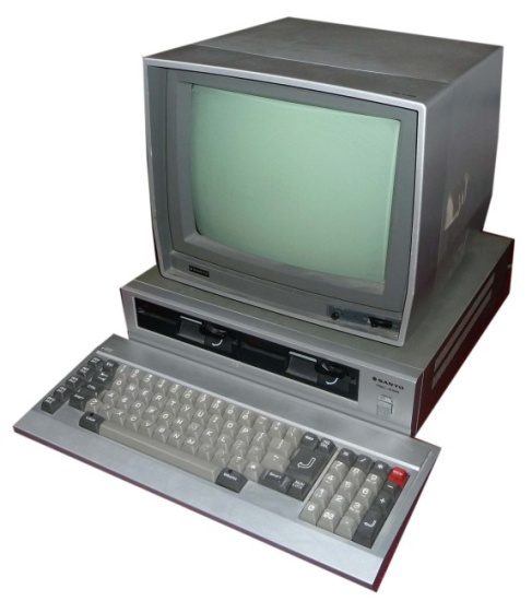 Sanyo PC Computer - MBC-550