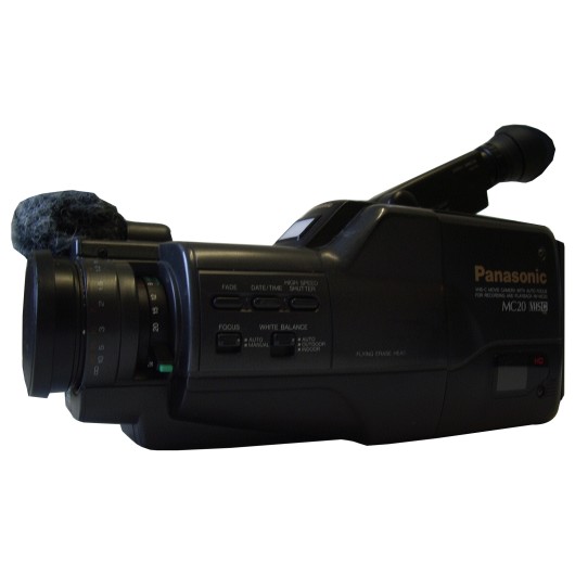 Panasonic NV-MC20B VHS-C Video Camera
