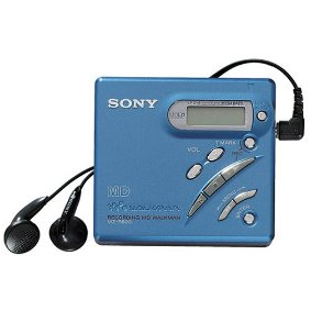 Sony MiniDisc Walkman - MZ-R500