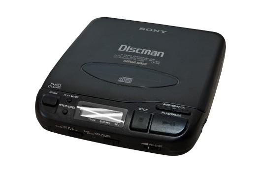Sony Discman D-33 CD Player