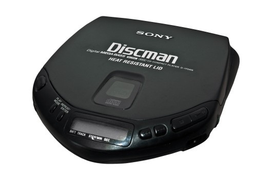 Sony Discman D-170AN Personal CD Player