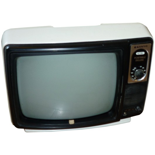 Sanyo 12-T280 Portable Television