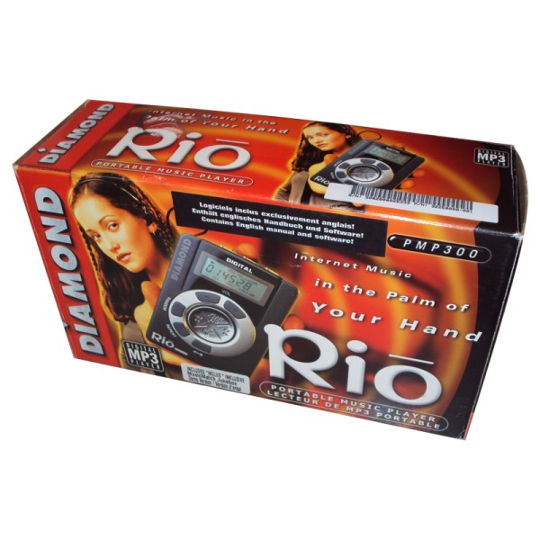   Player on Prop Hire   Diamond Rio   Pmp300   Mp3 Player