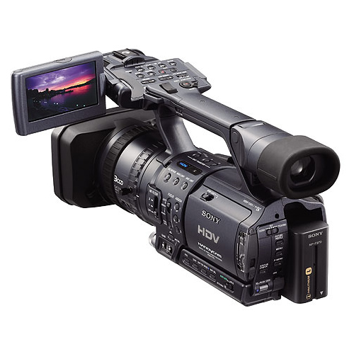 Prop Hire - Sony HDR-FX1 - HD Camcorder - Practical / Working