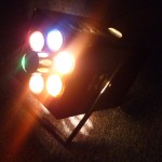 Picture of Flat Beam Disco Lights