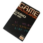 Picture of Casio MG-880 Game Calculator