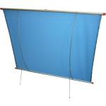 Picture of Boots (FINS) - Simplex Projector Screen (Desk Standing)
