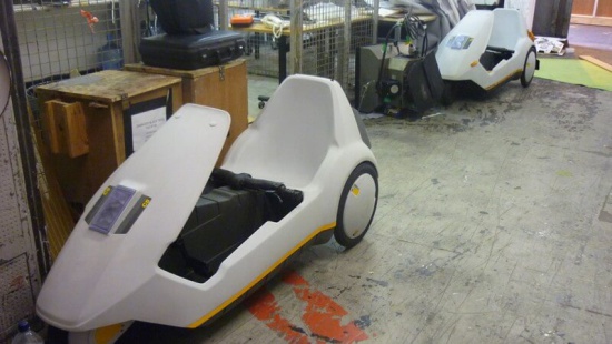 Picture of Big Fat Quiz of the 80s - Sinclair C5