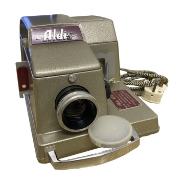 Picture of Vintage Technology Prop Store   Cine and Slide Projectors   Aldis 303 - Vintage 35mm Projector 