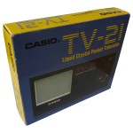 Image of Casio TV-21 Liquid Crystal Pocket Television