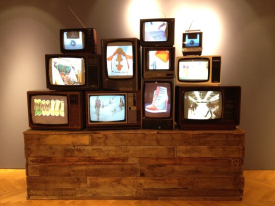 Picture of Tommy Hilfiger - Vintage TV Wall Display