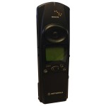 Picture of Motorola Iridium Satellite Phone