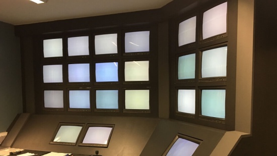 Additional Image of CCTV Monitor Room Installation