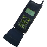 Picture of Motorola Micro TAC International 8400 Mobile Phone