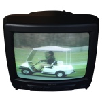 Picture of Vintage Technology Prop Store   Vintage Television Props   Matsui 1410T Portable Television