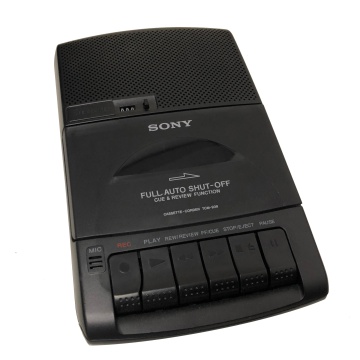 Picture of Sony Cassette-Corder TCM-939