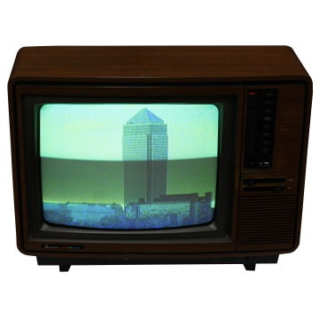 Picture of Vintage Technology Prop Store   Vintage Television Props   Mitsubishi Colour Receiver Model CP-149