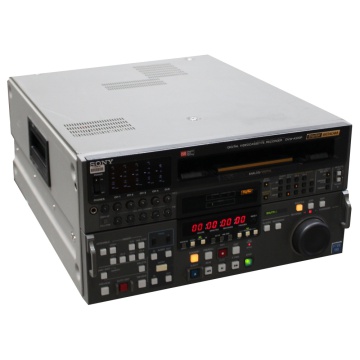 Image of Sony DVW-A500P Broadcast Digital Betacam Video Recorder