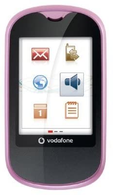 Image of Vintage Technology Prop Store   Office Equipment   Mobile Phone Props   Vodafone 541 - Pink Mobile Phone