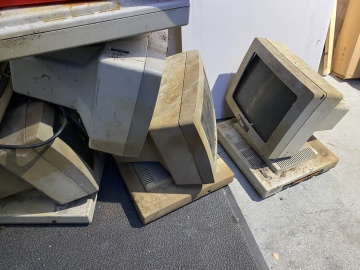 Image of Junk Old Computer Terminals
