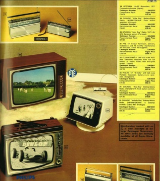 Picture of Vintage Technology Prop Store   Vintage Television Props   Elizabethan White 9