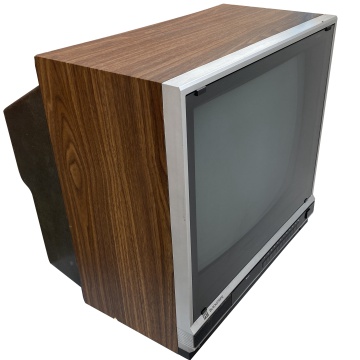 Picture of Vintage Technology Prop Store   Vintage Television Props   Toshiba 20
