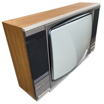 Picture of Vintage Technology Prop Store   Vintage Television Props   Amstrad CTV 2200 Television
