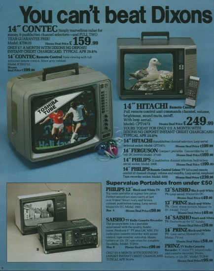Image of Vintage Technology Prop Store   Vintage Television Props   Contec 14
